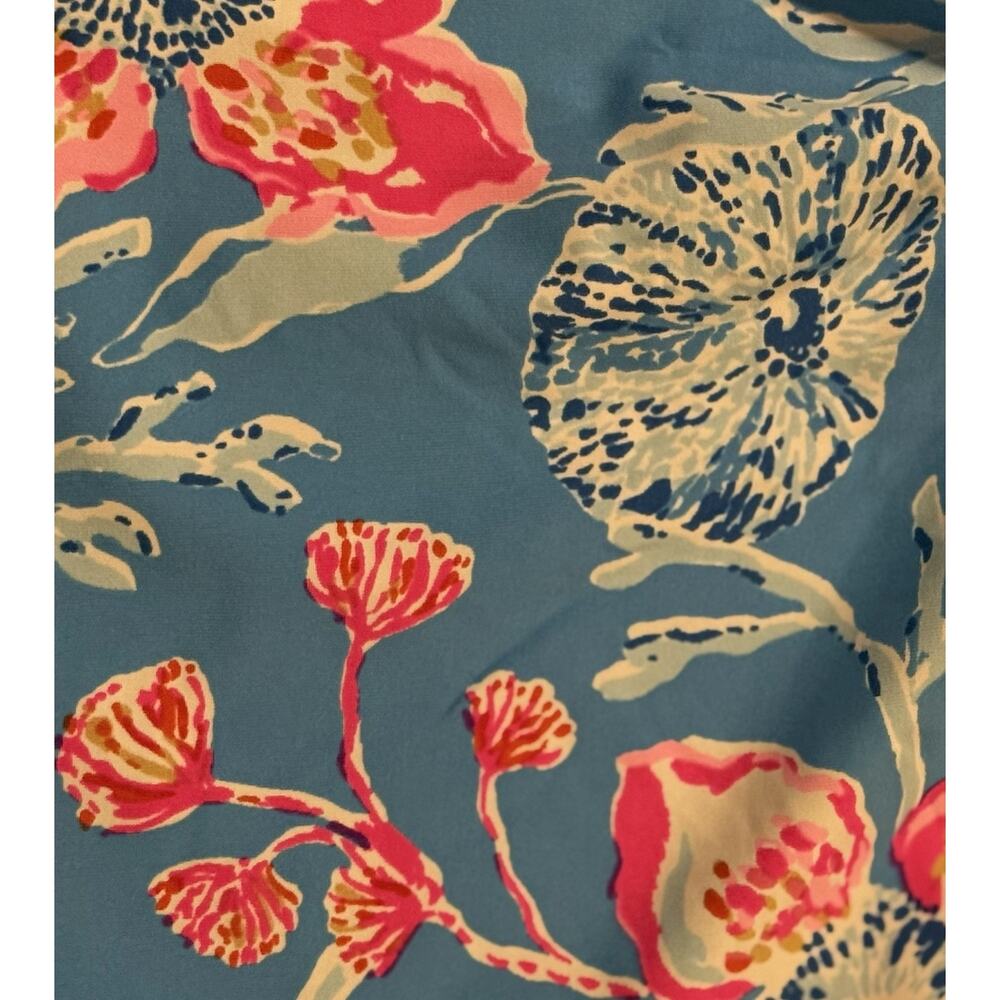 NWT Lilly Pulitzer Coen Tankini Top Bahamian Rhapsody SZ 6 - Picture 8 of 14